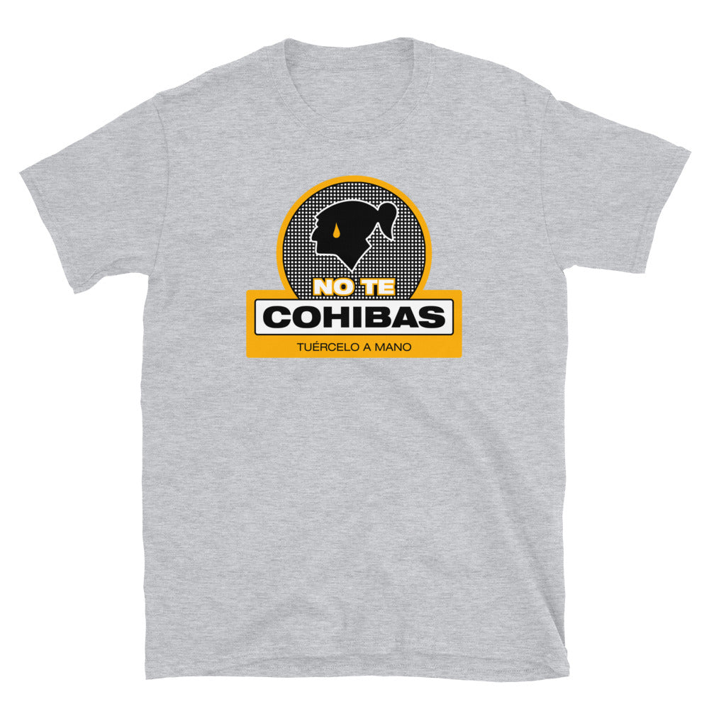 No te cohibas, tuércelo a mano | Camiseta de manga corta unisex - Gozanding | Online Store