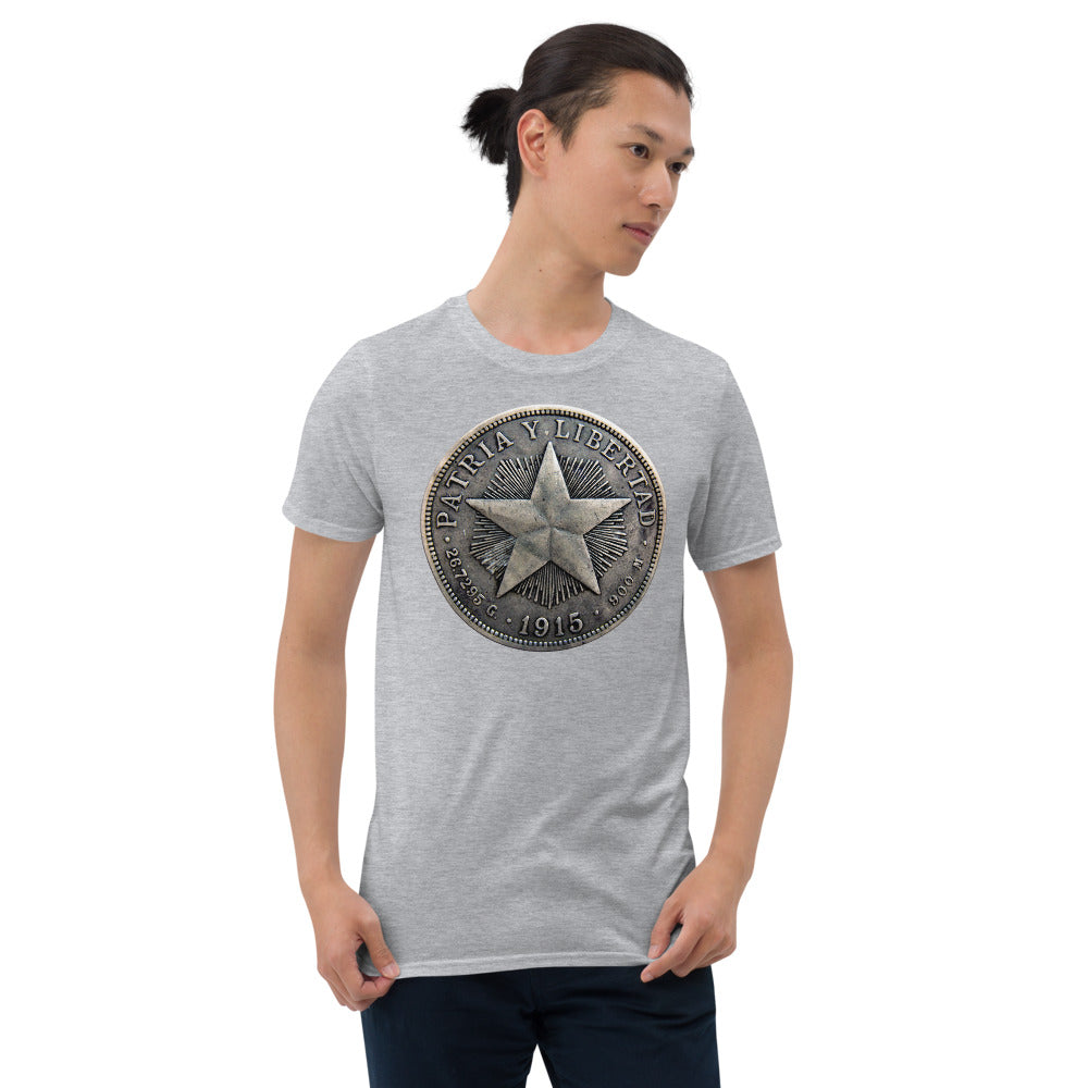 Peso Cubano | Camiseta de manga corta unisex - Gozanding | Online Store