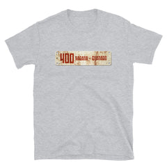Ruta 400 | Camiseta de manga corta unisex - Gozanding | Online Store