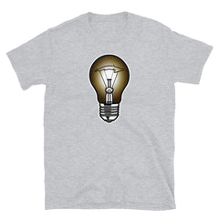 Bombillo | Camiseta de manga corta unisex