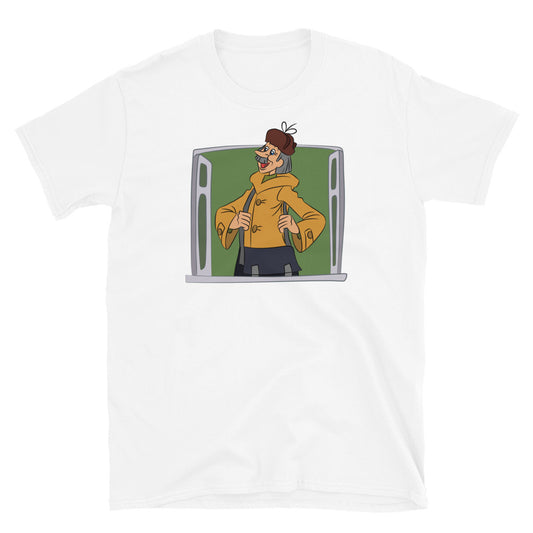 El Cartero Fogón | Camiseta de manga corta unisex - Gozanding | Online Store