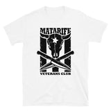 Matarife Veterans Club | Camiseta clara de manga corta unisex - Gozanding | Online Store