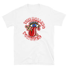 The Rolling Tongues | Camiseta de manga corta unisex - Gozanding | Online Store