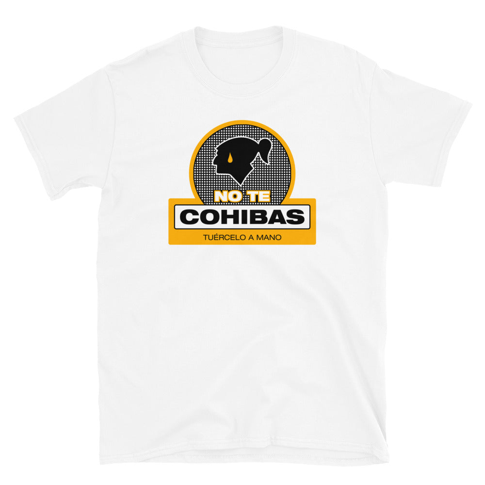 No te cohibas, tuércelo a mano | Camiseta de manga corta unisex - Gozanding | Online Store