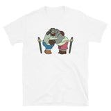 Pancho Gorilón & Alfonso Chimpancé | Camiseta de manga corta unisex - Gozanding | Online Store