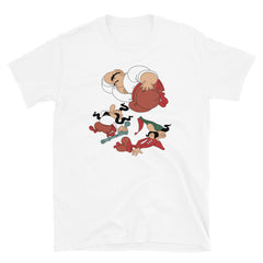 Los Cosacos | Camiseta de manga corta unisex - Gozanding | Online Store