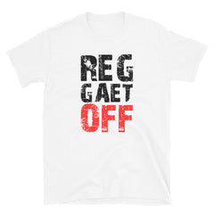 ReggaetOFF | Camiseta clara de manga corta unisex