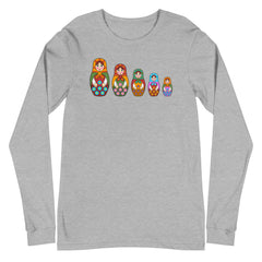Matrioshka | Camiseta manga larga unisex - Gozanding | Online Store