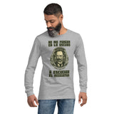No me pongan en lo oscuro | Camiseta manga larga unisex - Gozanding | Online Store