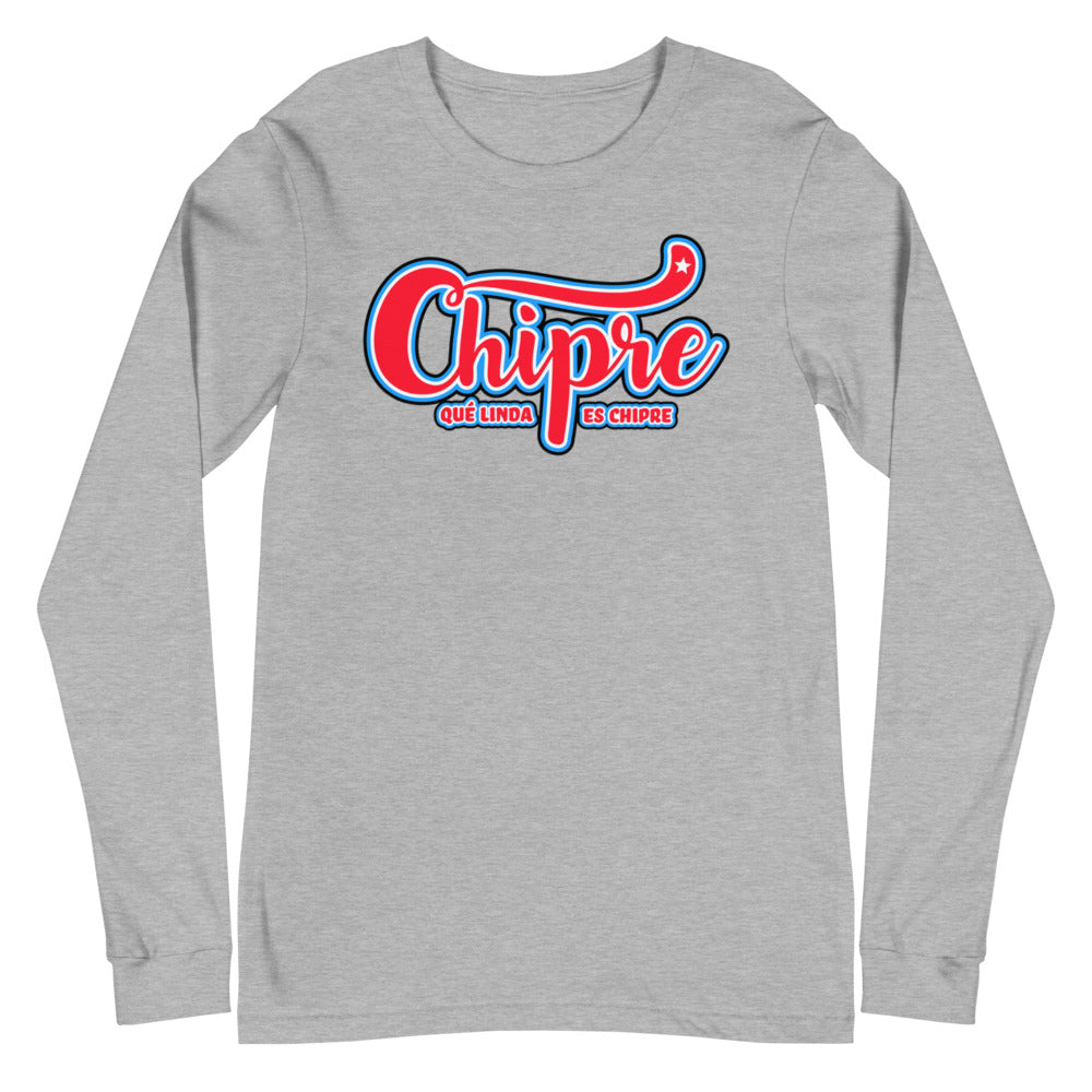 Chipre qué linda es Chipre | Camiseta manga larga unisex - Gozanding | Online Store