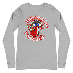 The Rolling Tongues | Camiseta manga larga unisex - Gozanding | Online Store
