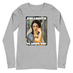 Calladito el bohío mío | Camiseta manga larga unisex - Gozanding | Online Store