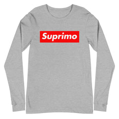 Suprimo | Camiseta manga larga unisex - Gozanding | Online Store
