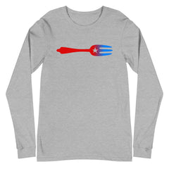 Tenedor | Camiseta manga larga unisex - Gozanding | Online Store