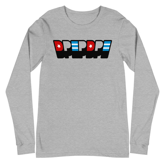 DPEPDPE | Camiseta clara manga larga unisex - Gozanding | Online Store