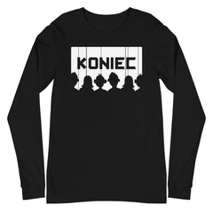 Koniec | Camiseta manga larga unisex - Gozanding | Online Store