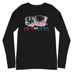 Pines of the River | Camiseta manga larga unisex - Gozanding | Online Store