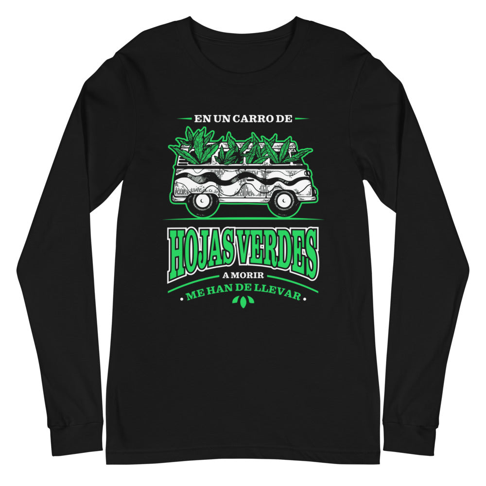En un carro de Hojas Verdes | Camiseta manga larga unisex - Gozanding | Online Store