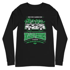 En un carro de Hojas Verdes | Camiseta manga larga unisex - Gozanding | Online Store