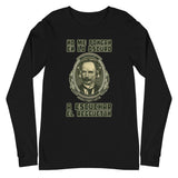 No me pongan en lo oscuro | Camiseta manga larga unisex - Gozanding | Online Store