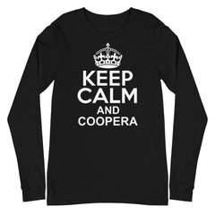 Keep Calm and Coopera | Camiseta manga larga unisex - Gozanding | Online Store