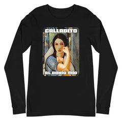 Calladito el bohío mío | Camiseta manga larga unisex - Gozanding | Online Store