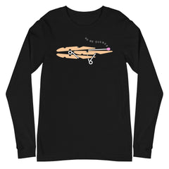 No me quemes | Camiseta manga larga unisex - Gozanding | Online Store