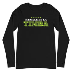 Me sale de la Timba | Camiseta manga larga unisex - Gozanding | Online Store
