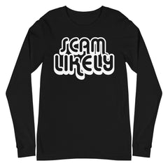 Scam Likely | Camiseta manga larga unisex - Gozanding | Online Store