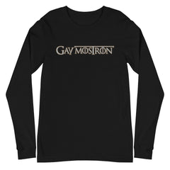 Gay Mostrón | Camiseta manga larga unisex - Gozanding | Online Store