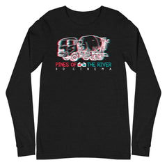 Pines of the River | Camiseta manga larga unisex - Gozanding | Online Store