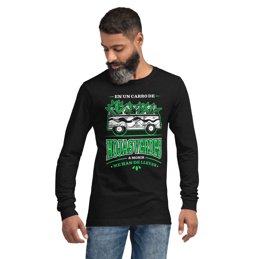 En un carro de Hojas Verdes | Camiseta manga larga unisex - Gozanding | Online Store