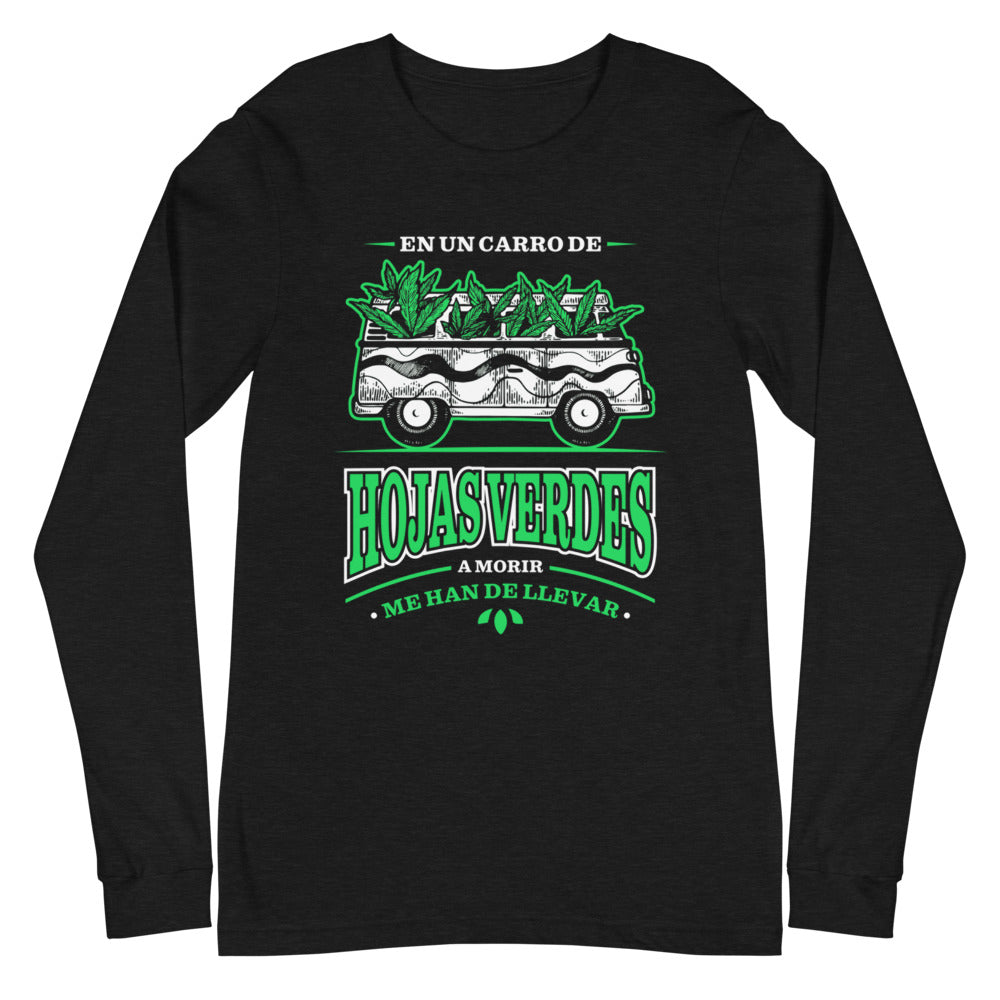 En un carro de Hojas Verdes | Camiseta manga larga unisex - Gozanding | Online Store