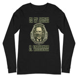 No me pongan en lo oscuro | Camiseta manga larga unisex - Gozanding | Online Store