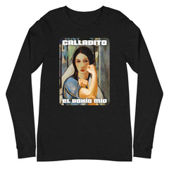 Calladito el bohío mío | Camiseta manga larga unisex - Gozanding | Online Store