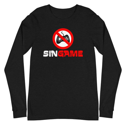 Sin Game | Camiseta manga larga unisex - Gozanding | Online Store