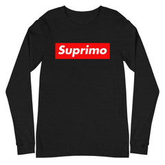 Suprimo | Camiseta manga larga unisex - Gozanding | Online Store