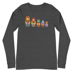 Matrioshka | Camiseta manga larga unisex - Gozanding | Online Store