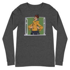 El Cartero Fogón | Camiseta manga larga unisex - Gozanding | Online Store