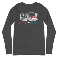 Pines of the River | Camiseta manga larga unisex - Gozanding | Online Store