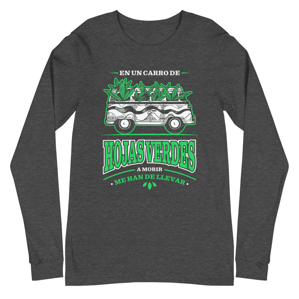En un carro de Hojas Verdes | Camiseta manga larga unisex - Gozanding | Online Store