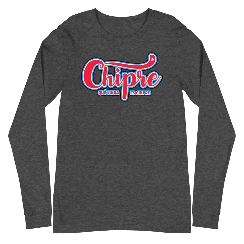 Chipre qué linda es Chipre | Camiseta manga larga unisex - Gozanding | Online Store