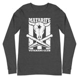 Matarife Veterans Club | Camiseta oscura manga larga unisex - Gozanding | Online Store