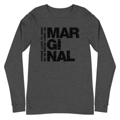 Marginal | Camiseta manga larga unisex - Gozanding | Online Store