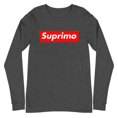 Suprimo | Camiseta manga larga unisex - Gozanding | Online Store