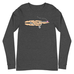 No me quemes | Camiseta manga larga unisex - Gozanding | Online Store