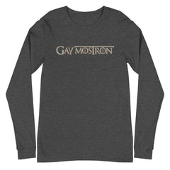Gay Mostrón | Camiseta manga larga unisex - Gozanding | Online Store