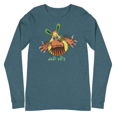 Tusa Kutusa | Camiseta manga larga unisex - Gozanding | Online Store