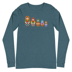 Matrioshka | Camiseta manga larga unisex - Gozanding | Online Store