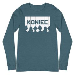 Koniec | Camiseta manga larga unisex - Gozanding | Online Store